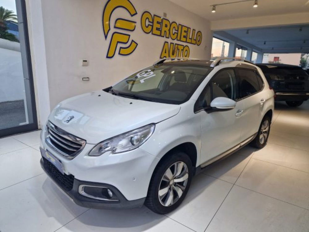 Peugeot 2008 usata a Napoli (2)