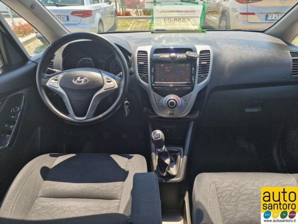 Hyundai ix20 usata a Salerno (18)