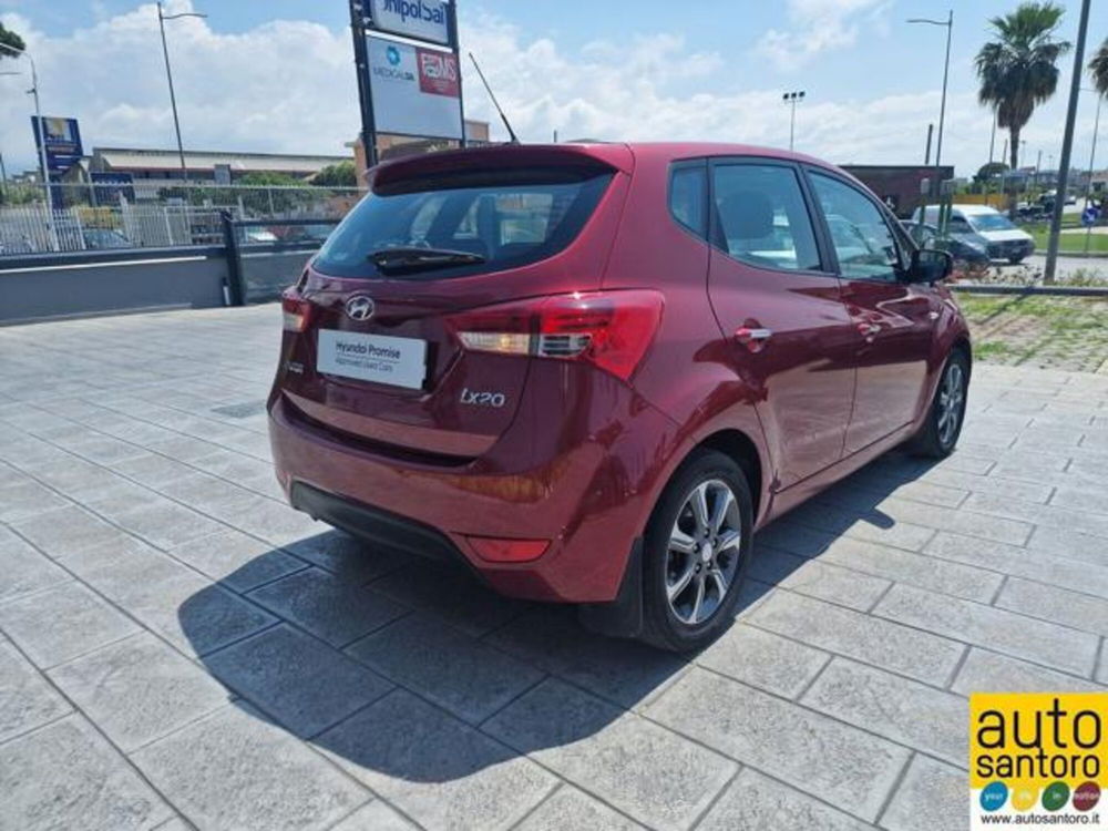 Hyundai ix20 usata a Salerno (5)