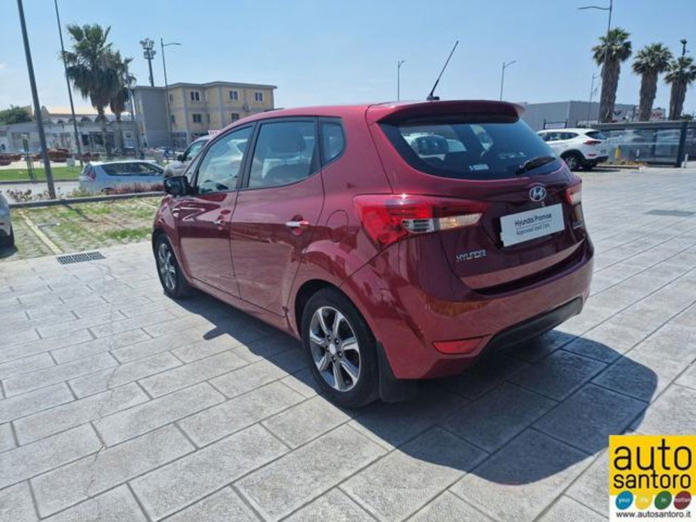 Hyundai ix20 usata a Salerno (7)