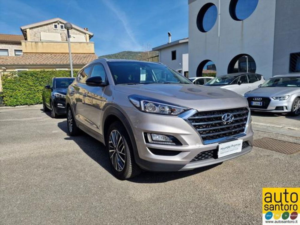 Hyundai Tucson usata a Salerno