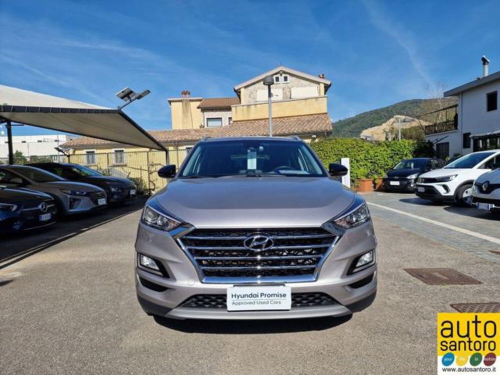 Hyundai Tucson usata a Salerno (2)