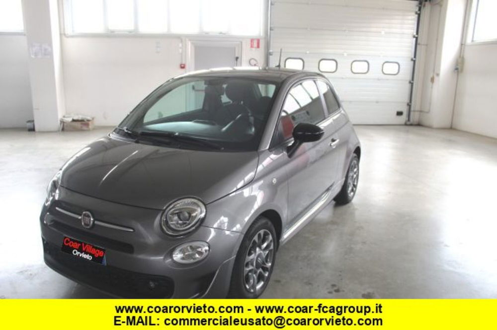 Fiat 500 usata a Terni