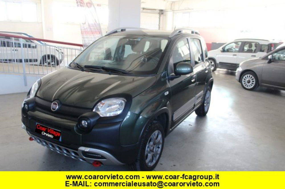 Fiat Panda Cross usata a Terni