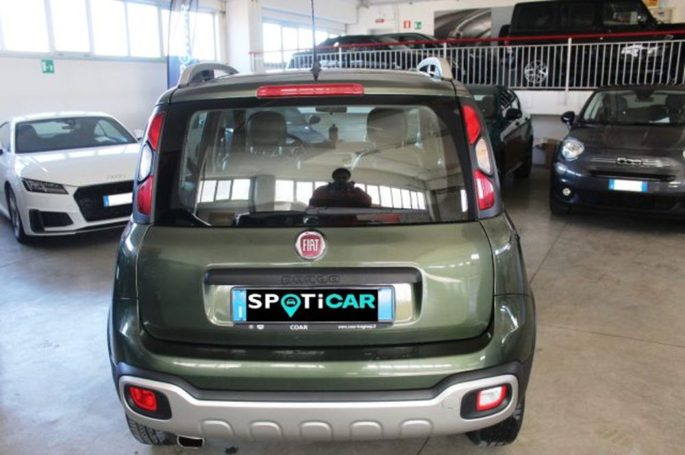 Fiat Panda Cross usata a Terni (5)