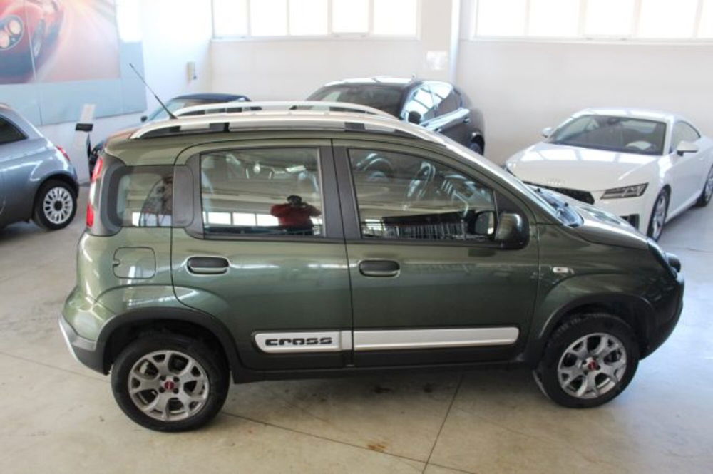 Fiat Panda Cross usata a Terni (6)