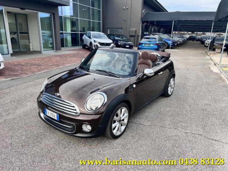 MINI Mini Cabrio 1.6 16V Cooper Cabrio  del 2011 usata a Pieve di Soligo