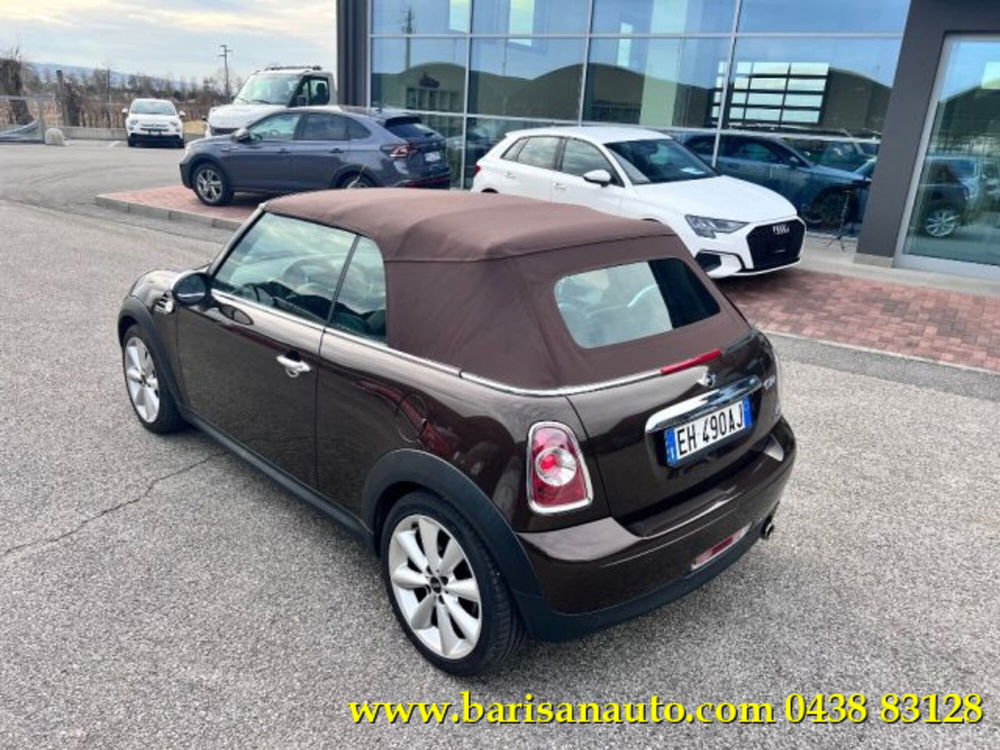 MINI Mini Cabrio usata a Treviso (12)