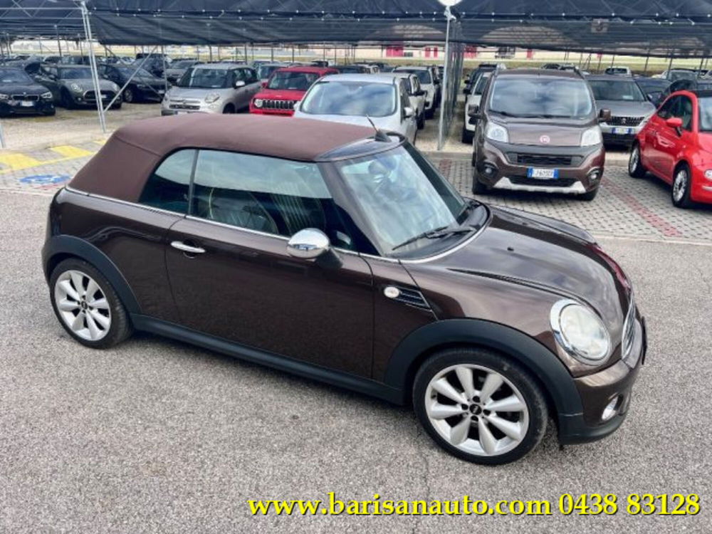 MINI Mini Cabrio usata a Treviso (13)