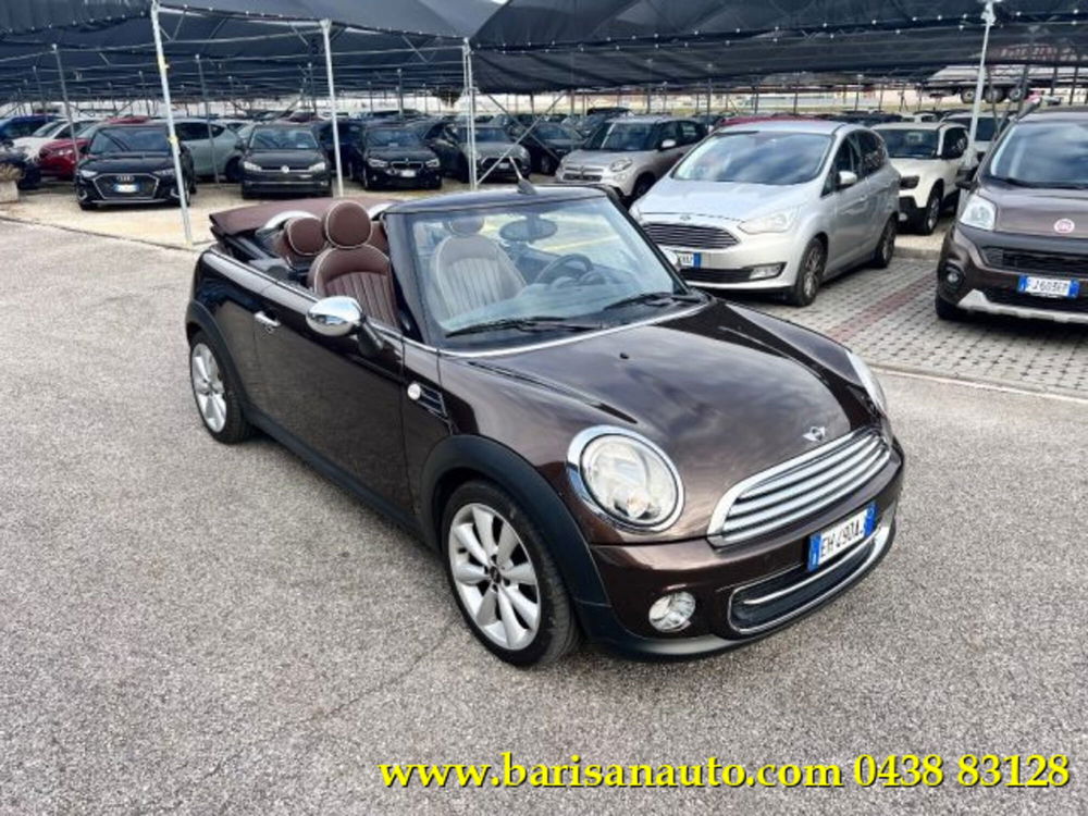 MINI Mini Cabrio usata a Treviso (2)