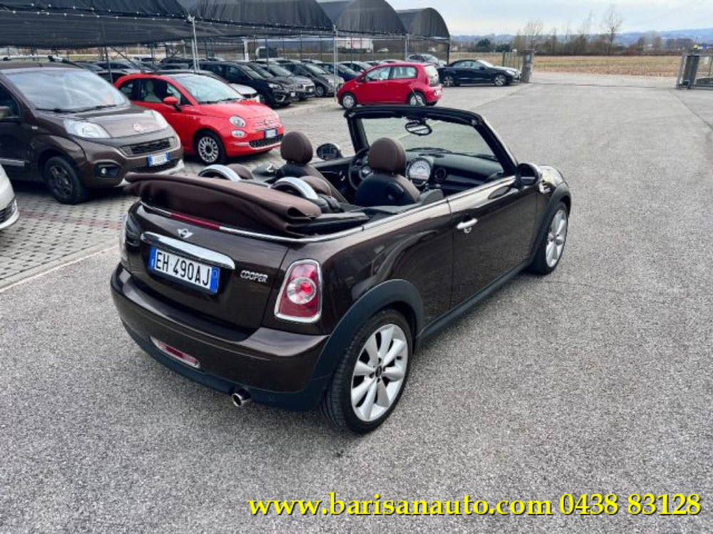 MINI Mini Cabrio usata a Treviso (3)