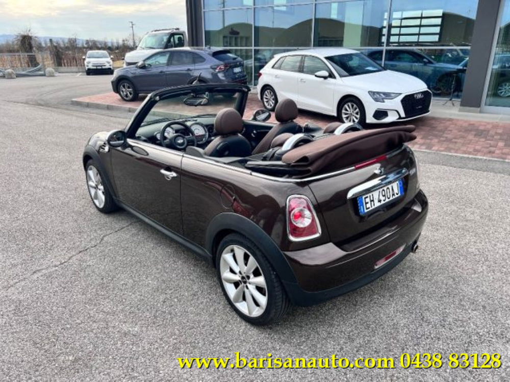 MINI Mini Cabrio usata a Treviso (4)