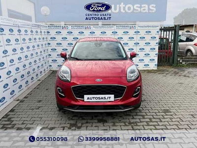 Ford Puma 1.5 EcoBlue 120 CV S&amp;S Titanium X del 2021 usata a Firenze