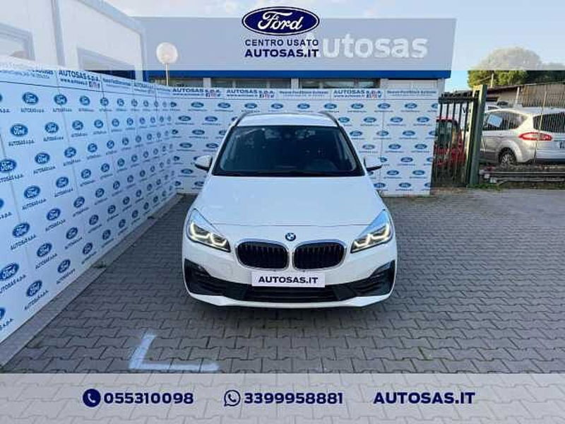 BMW Serie 2 Gran Tourer 216d  Advantage  del 2019 usata a Firenze