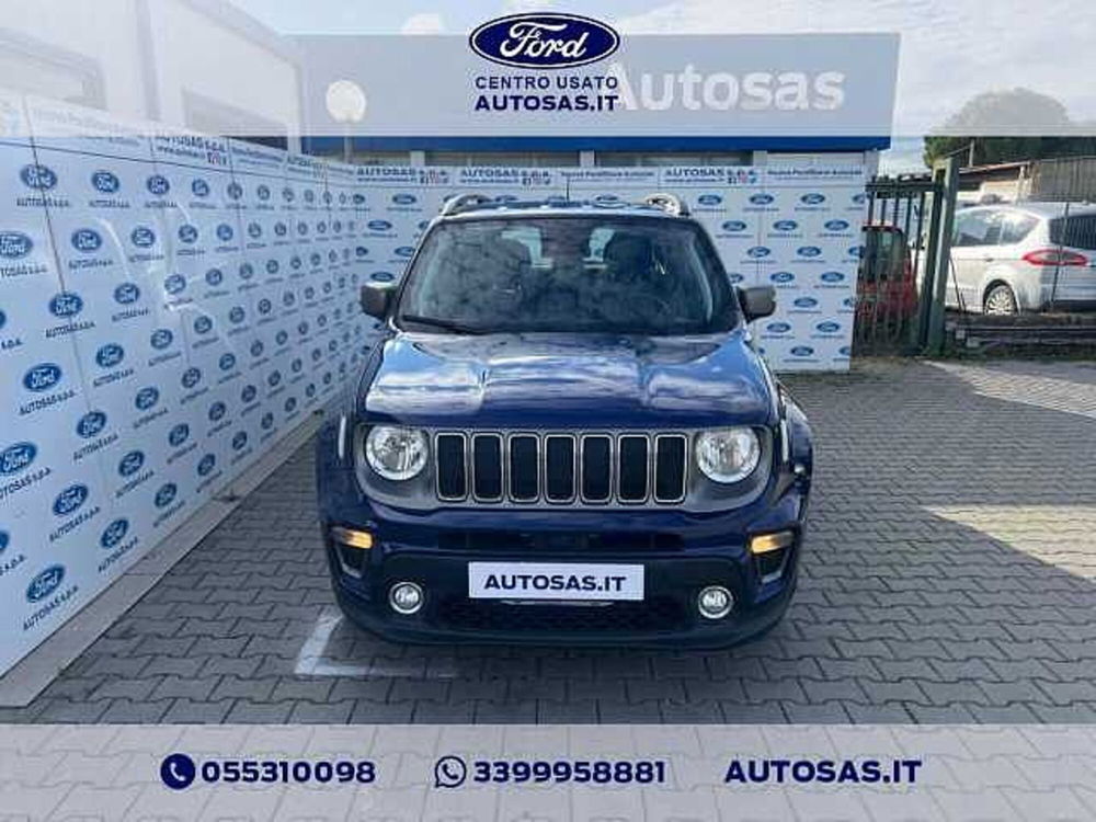 Jeep Renegade usata a Firenze