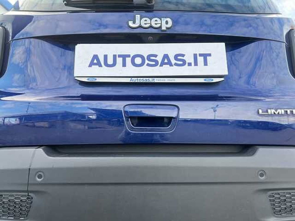 Jeep Renegade usata a Firenze (14)