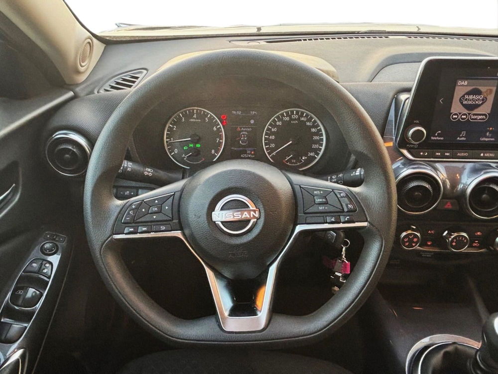 Nissan Juke usata a Bari (9)