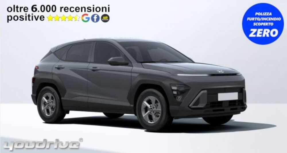 Hyundai Kona usata a Napoli