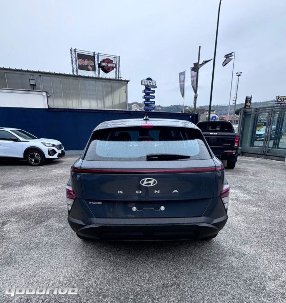 Hyundai Kona usata a Napoli (11)