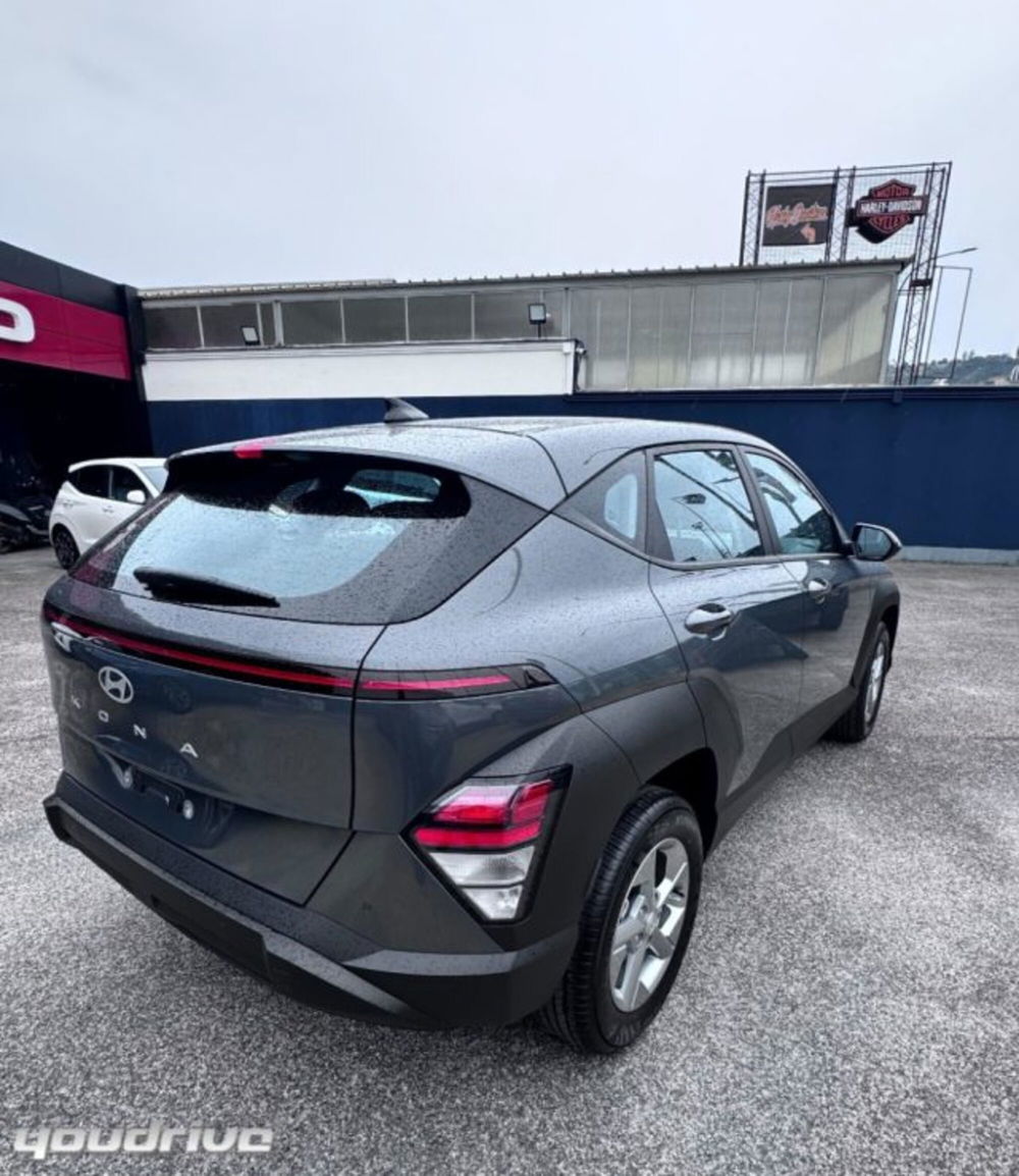 Hyundai Kona usata a Napoli (12)