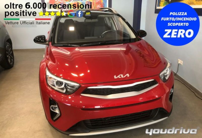 Kia Stonic 1.0 t-gdi mhev Urban 100cv mt nuova a Nola