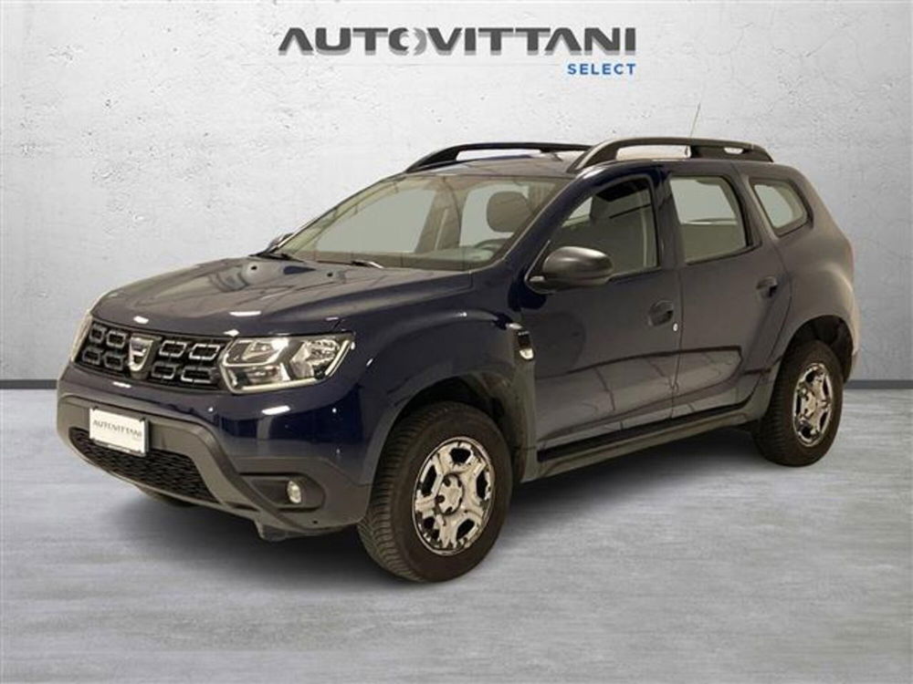 Dacia Duster usata a Como