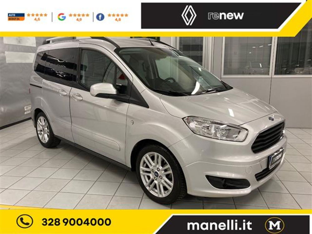 Ford Tourneo Courier usata a Brescia