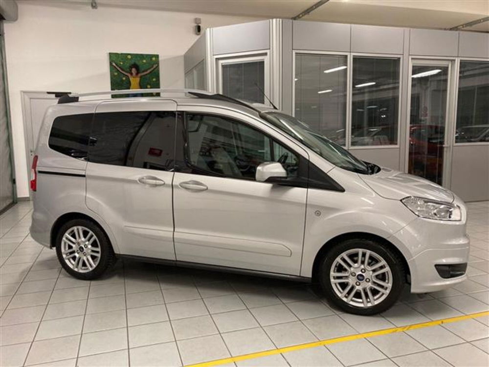 Ford Tourneo Courier usata a Brescia (2)