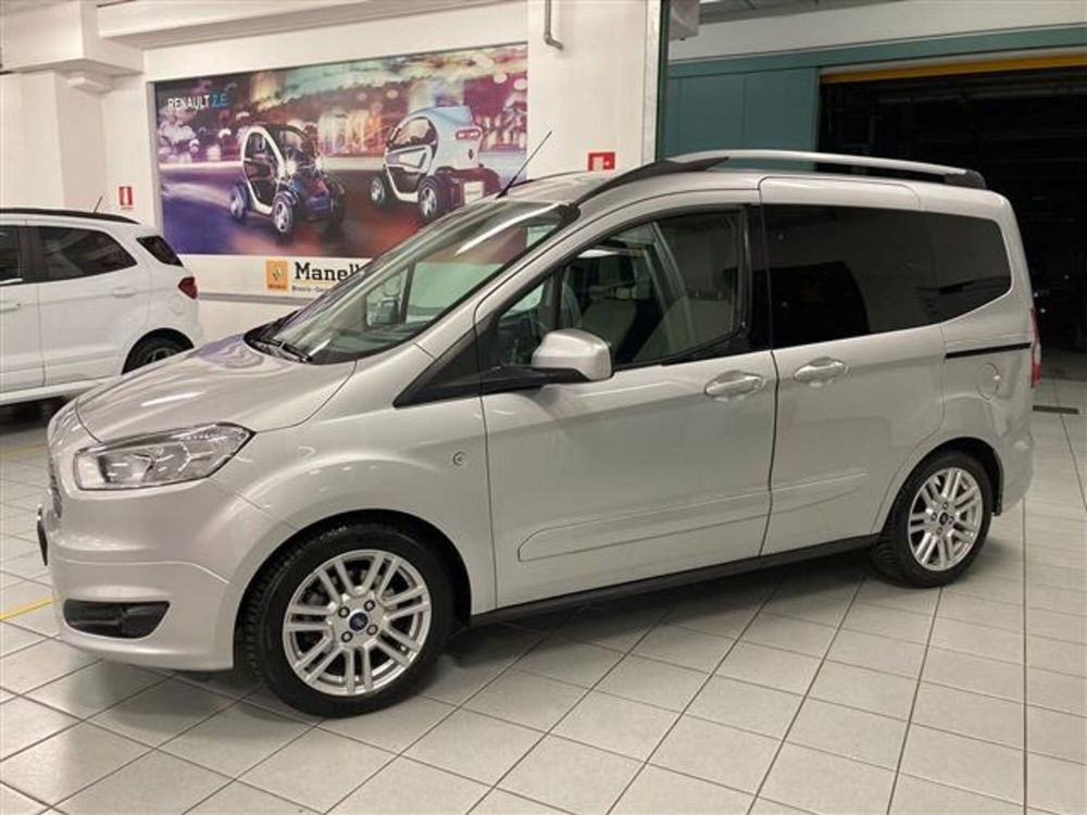 Ford Tourneo Courier usata a Brescia (5)