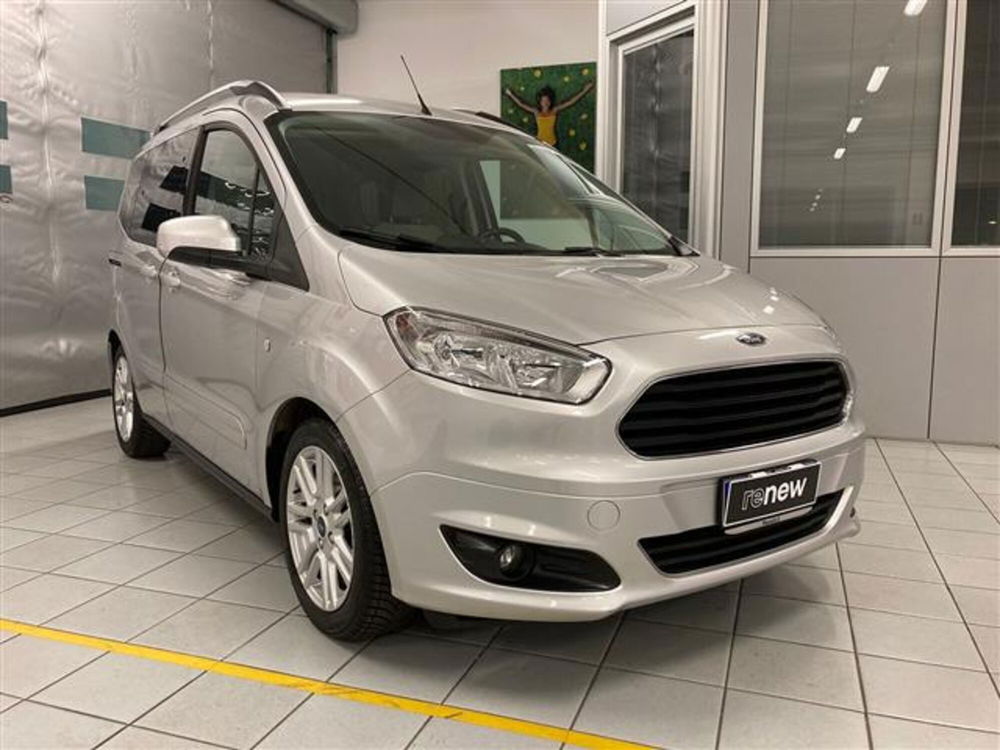 Ford Tourneo Courier usata a Brescia (6)