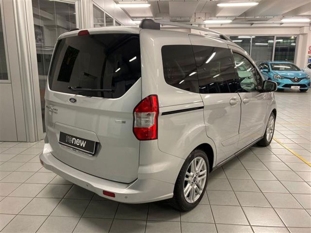 Ford Tourneo Courier usata a Brescia (8)