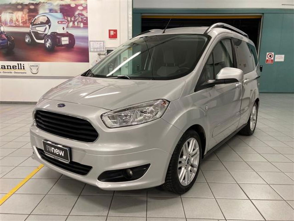 Ford Tourneo Courier usata a Brescia (9)