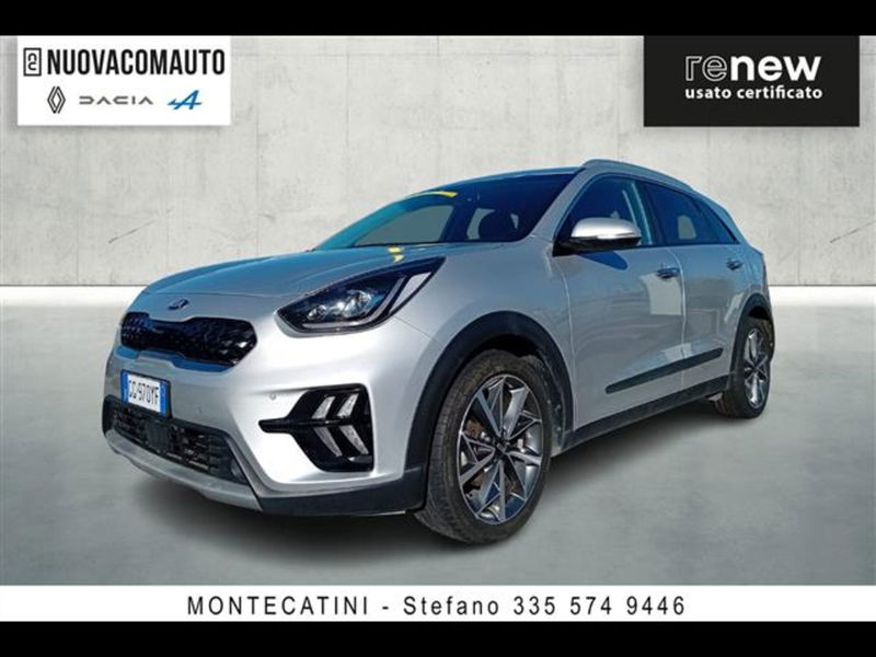 Kia Niro 1.6 GDi DCT HEV Evolution  del 2021 usata a Sesto Fiorentino