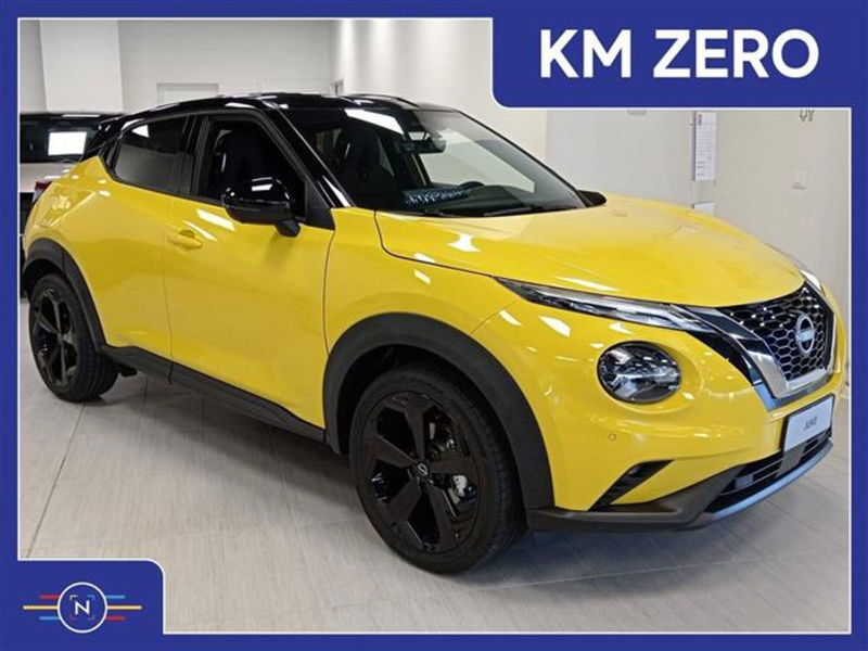 Nissan Juke 1.0 dig-t Tekna 114cv nuova a Vaiano Cremasco