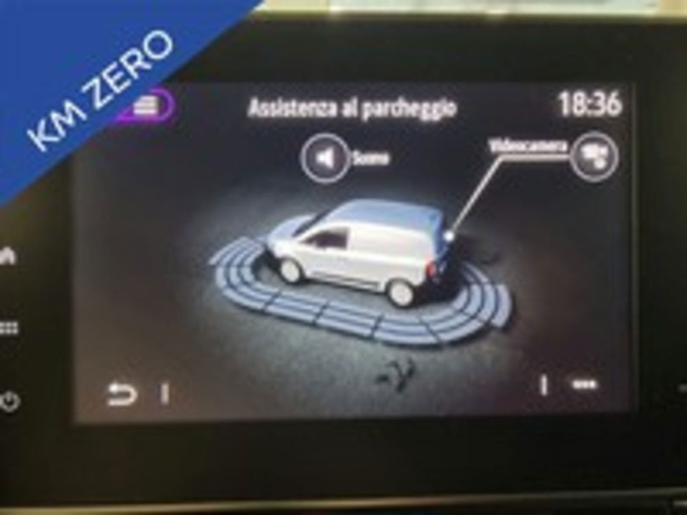 Renault Kangoo Furgone nuova a Pordenone (15)