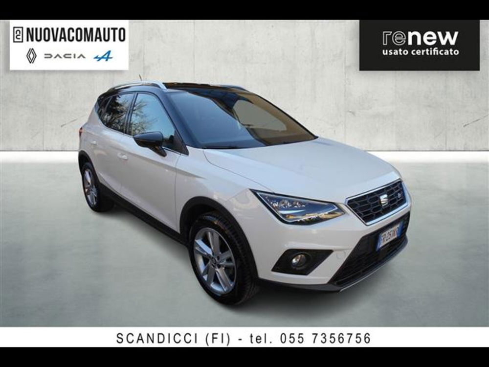 SEAT Arona usata a Firenze (2)