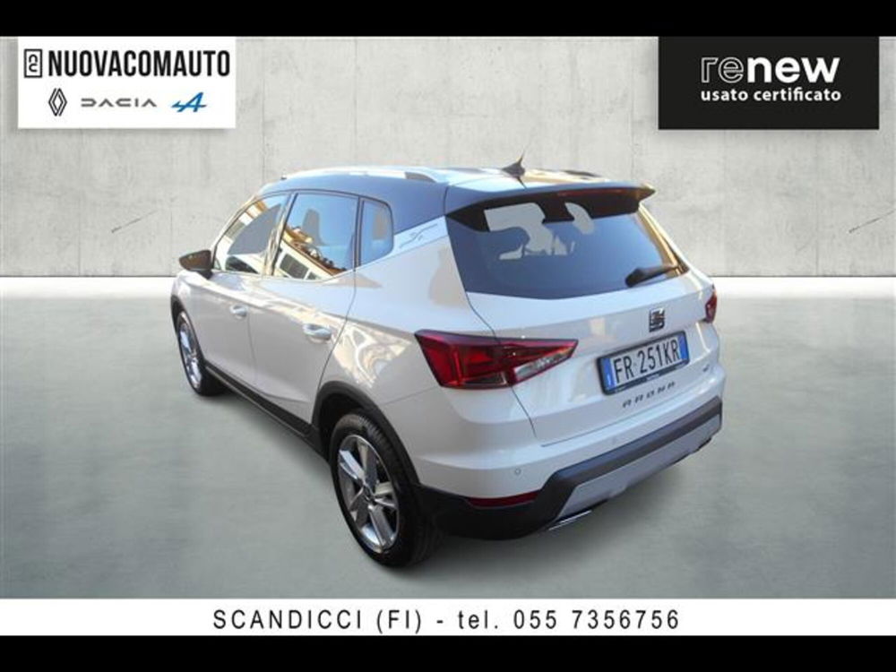 SEAT Arona usata a Firenze (4)