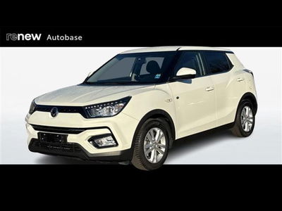 Ssangyong Tivoli 1.6d 2WD Be  del 2018 usata a Albignasego