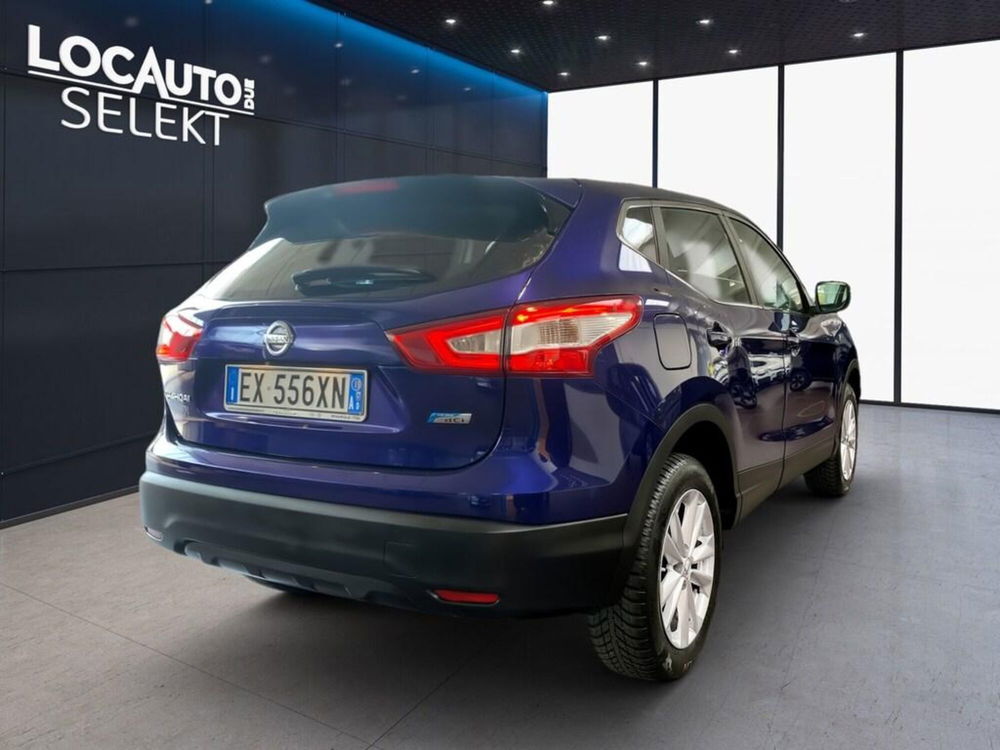 Nissan Qashqai usata a Torino (4)