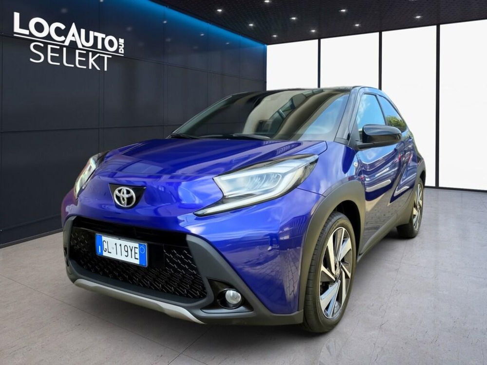 Toyota Aygo X usata a Torino