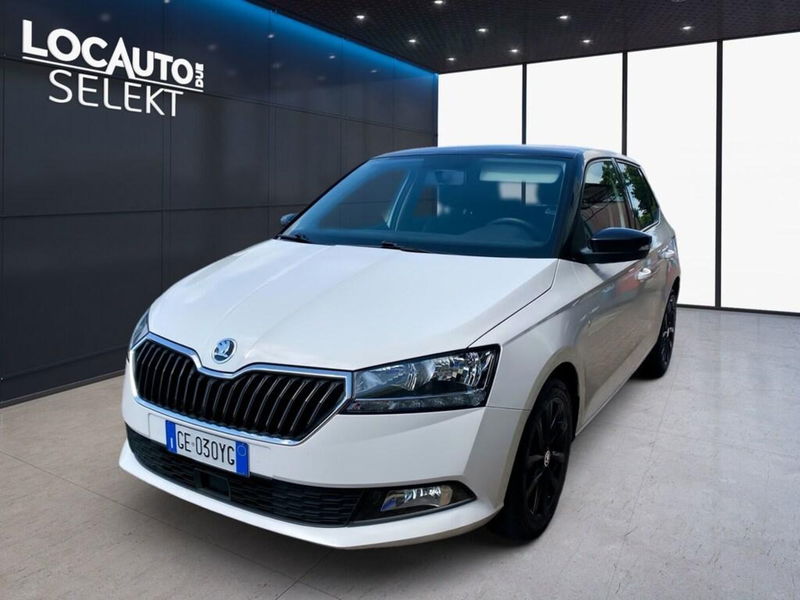 Skoda Fabia 1.0 MPI 60 CV Twin Color Design Edition Argento  del 2021 usata a Torino