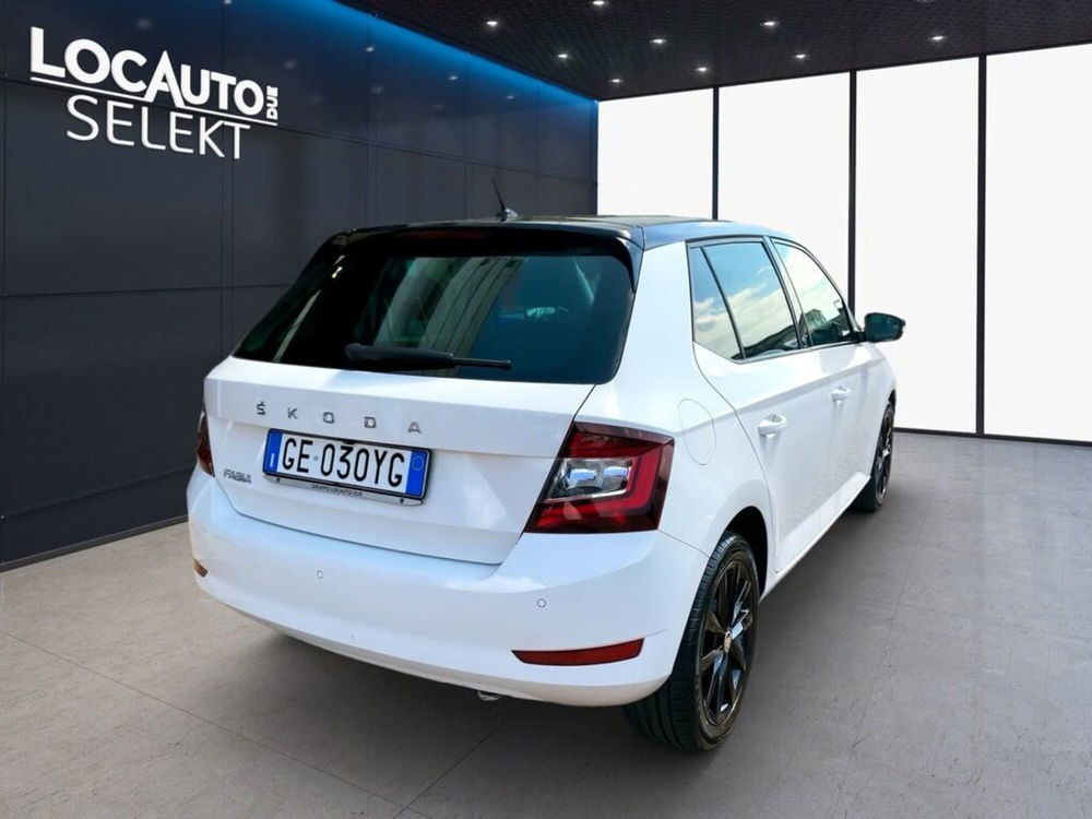 Skoda Fabia usata a Torino (4)