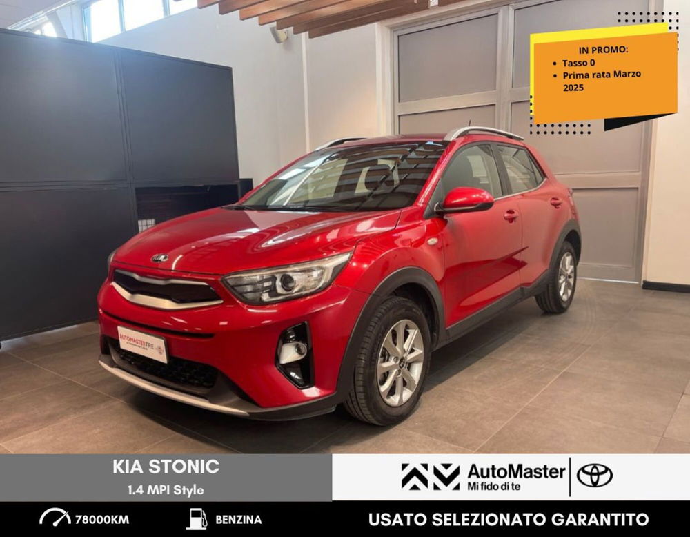 Kia Stonic usata a Ferrara