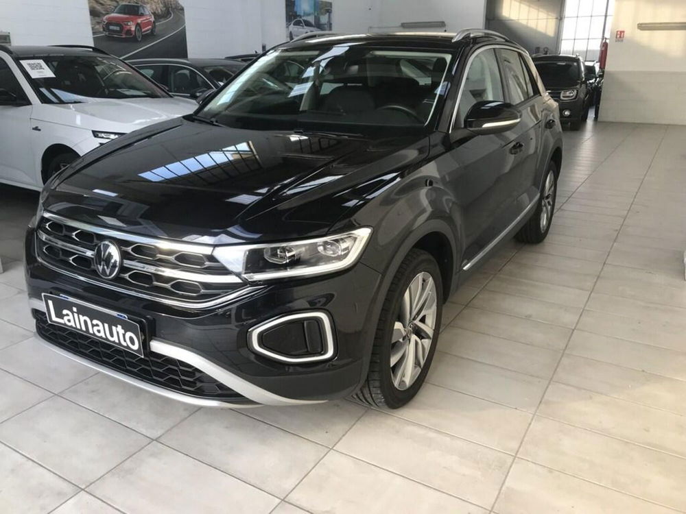 Volkswagen T-Roc usata a Milano