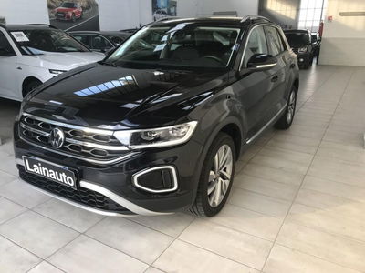 Volkswagen T-Roc 1.5 TSI ACT DSG Style BlueMotion Technology  del 2022 usata a Lainate