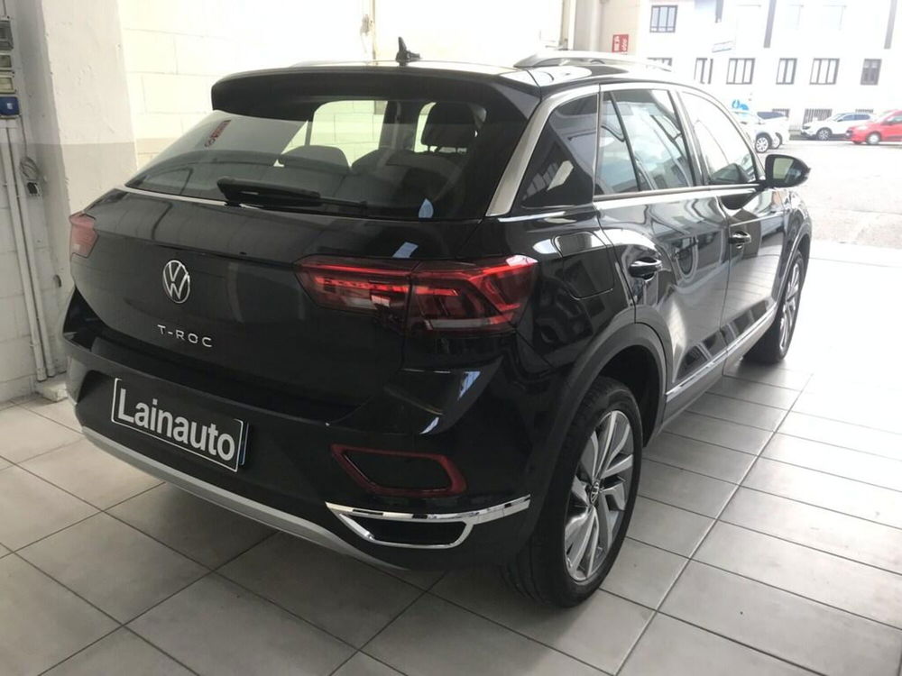 Volkswagen T-Roc usata a Milano (4)