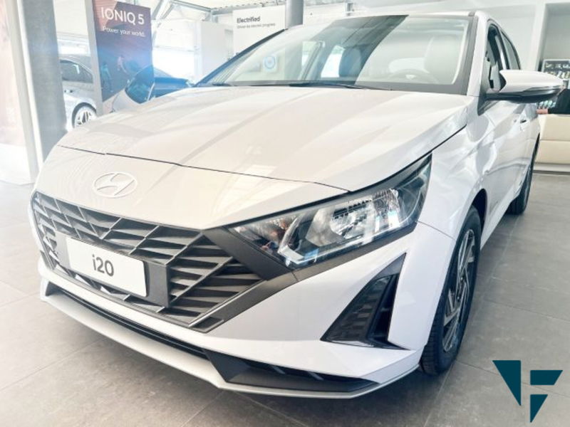 Hyundai i20 1.0 t-gdi Connectline mt nuova a Tavagnacco