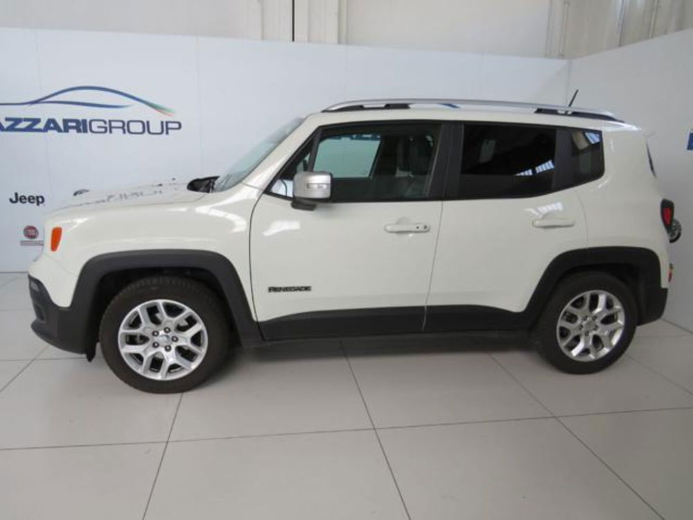 Jeep Renegade usata a Lodi (3)