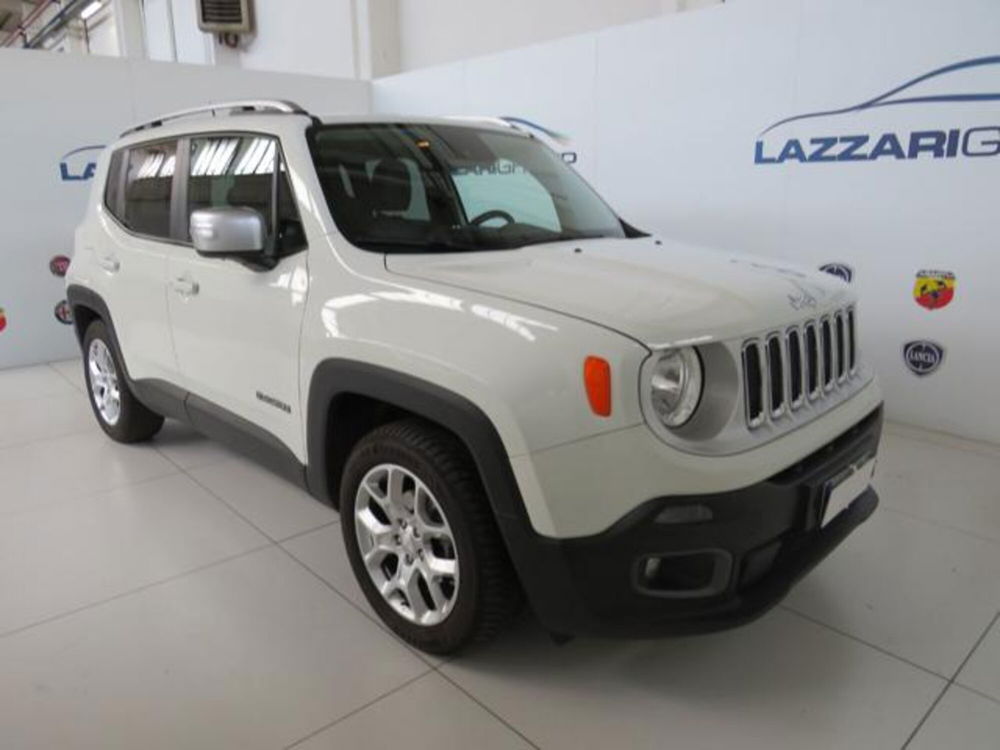 Jeep Renegade usata a Lodi (5)