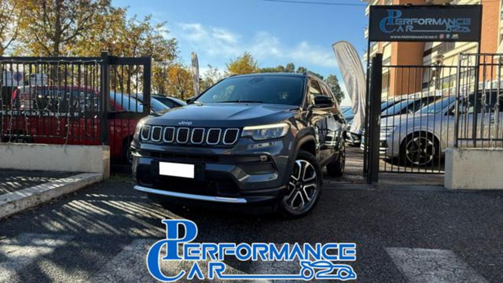 Jeep Compass usata a Roma